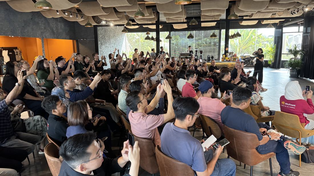 A sold-out event organised in Kuala Lumpur